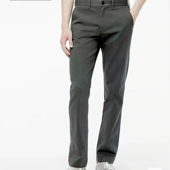 J. Crew Factory Other - J Crew Factory Flex Gray Straight Chino Pants Khakis Men’s 38x32